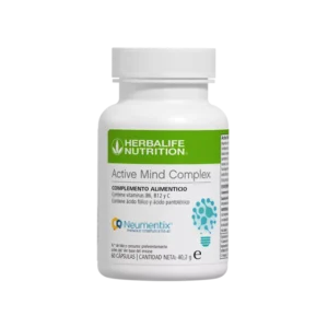 frasco de Active Mind Complex de Herbalife Nutrition con Neumentix