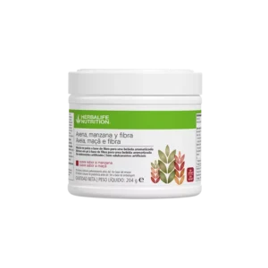 Envase de Avena, Manzana y Fibra de Herbalife Nutrition