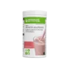 Envase de batido Herbalife Fórmula 1 sabor frambuesa y chocolate blanco