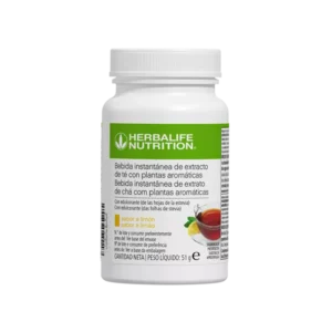 envase de bebida instantánea Herbalife sabor limón de 51 gramos