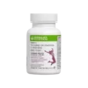 Frasco de complejo de vitaminas y minerales herbalife formula 2 para mujer