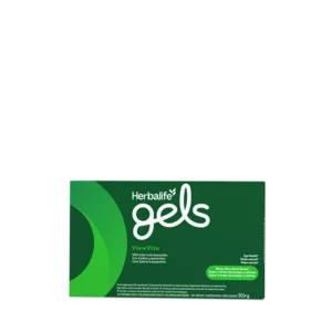 Suplemento Herbalife Gels ViewVita con luteína y zeaxantina.