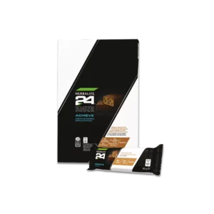 Barra de proteína Herbalife24 Achieve sabor cookie dough con chips de chocolate.