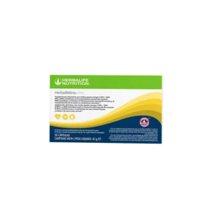 caja de Herbalifeline Max de Herbalife con omega 3