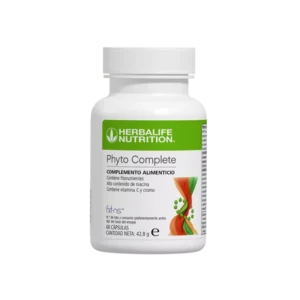 frasco de Phyto Complete de Herbalife con fitonutrientes