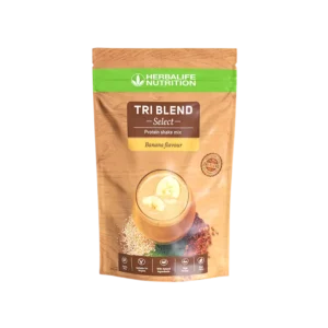 Batido proteico Tri Blend Select Herbalife sabor plátano