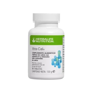 frasco de Xtra-Cal de Herbalife Nutrition